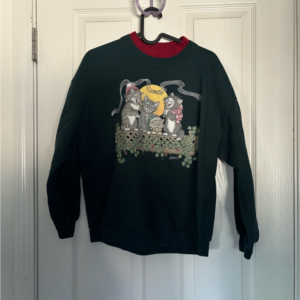 cat sweater